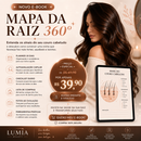 E-book- Mapa da Raiz 360° – Guia Completo para a Saúde do Couro Cabeludo