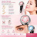 FaceLift Pro™ | Dispositivo Facial 4 em 1 com Fototerapia LED e Rejuvenescimento Facial