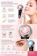 FaceLift Pro™ | Dispositivo Facial 4 em 1 com Fototerapia LED e Rejuvenescimento Facial