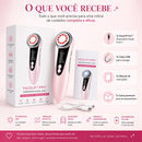 FaceLift Pro™ | Dispositivo Facial 4 em 1 com Fototerapia LED e Rejuvenescimento Facial