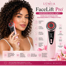 FaceLift Pro™ | Dispositivo Facial 4 em 1 com Fototerapia LED e Rejuvenescimento Facial