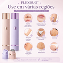 FlexDuo™ | Depilador Elétrico Feminino com Navalha Dupla Recarregável
