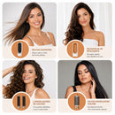 HairCare™ | Escova Secadora 5 em 1 Modeladora Profissional Anti-Frizz