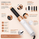HairCare™ | Escova Secadora 5 em 1 Modeladora Profissional Anti-Frizz