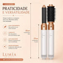 HairCare™ | Escova Secadora 5 em 1 Modeladora Profissional Anti-Frizz