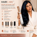 HairCare™ | Escova Secadora 5 em 1 Modeladora Profissional Anti-Frizz