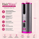 HairWave™ | Modelador de Cabelo Automático Sem Fio