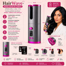 HairWave™ | Modelador de Cabelo Automático Sem Fio