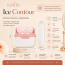 IceContour Lift™| Rolo de Gelo Facial Anti-Inchaço Olheiras Redutor de Poros