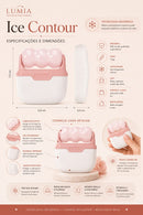 IceContour Lift™| Rolo de Gelo Facial Anti-Inchaço Olheiras Redutor de Poros