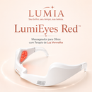 LumiEyes Red™ | Massageador para Olhos com Terapia de Luz Vermelha
