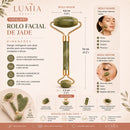 FaceLift™ | Kit Rolo Jade + Gua Sha para Massagem Facial