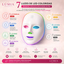LedMask Pro™ | Máscara Facial LED 7 em 1 para Fototerapia Estética
