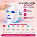 LedMask Pro™ | Máscara Facial LED 7 em 1 para Fototerapia Estética