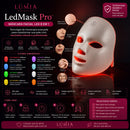 LedMask Pro™ | Máscara Facial LED 7 em 1 para Fototerapia Estética