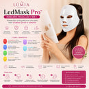LedMask Pro™ | Máscara Facial LED 7 em 1 para Fototerapia Estética