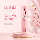 NanoMist Beauty™ – Umidificador Facial Portátil Recarregável