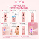 NanoMist Beauty™ – Umidificador Facial Portátil Recarregável