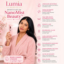 NanoMist Beauty™ – Umidificador Facial Portátil Recarregável