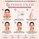 PureSkin™ | Aparelho de Alta Frequência Facial e Capilar