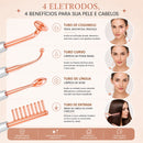 PureSkin™ | Aparelho de Alta Frequência Facial e Capilar