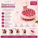 HairRelax™ | Escova Massageadora de Silicone para Couro Cabeludo