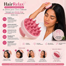 HairRelax™ | Escova Massageadora de Silicone para Couro Cabeludo