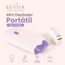 LissTravel™ | Mini Removedor de Pelos Facial e Corporal Portátil e Recarregável