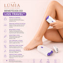 LissTravel™ | Mini Removedor de Pelos Facial e Corporal Portátil e Recarregável