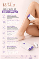 LissTravel™ | Mini Removedor de Pelos Facial e Corporal Portátil e Recarregável