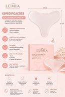 CollagenLift Patch™ – Adesivo Reutilizável para Colo e Decote