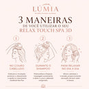 RELAX TOUCH SPA - Massageador Capilar e Corporal 3D