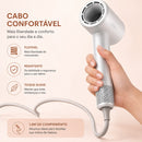 AeroGlow Pro™ | Secador Profissional Ultrarrápido com Tecnologia Iônica 110.000 RPM