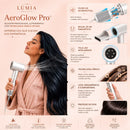 AeroGlow Pro™ | Secador Profissional Ultrarrápido com Tecnologia Iônica 110.000 RPM