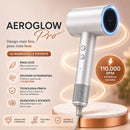 AeroGlow Pro™ | Secador Profissional Ultrarrápido com Tecnologia Iônica 110.000 RPM