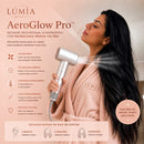 AeroGlow Pro™ | Secador Profissional Ultrarrápido com Tecnologia Iônica 110.000 RPM