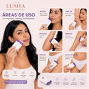 LissTravel™ | Mini Removedor de Pelos Facial e Corporal Portátil e Recarregável