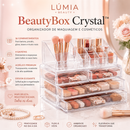 BeautyBox Crystal™ | Organizador de Maquiagem e Cosméticos