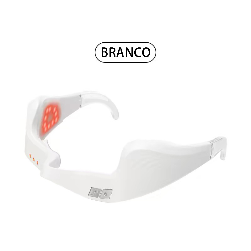 LumiEyes Red™ | Massageador para Olhos com Terapia de Luz Vermelha