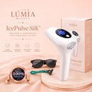 IcePulse Silk™ – Depilador a Laser Portátil com Tecnologia Ice Point