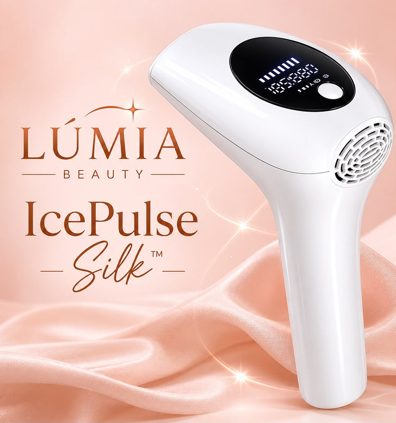 IcePulse Silk™ – Depilador a Laser Portátil com Tecnologia Ice Point