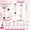 DepilBella™ | Depilador  Corporal Feminino Elétrico Sem Dor