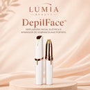 DepilFace™ | Depiladora Facial Elétrica e Aparador de Sobrancelhas Portátil