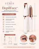 DepilFace™ | Depiladora Facial Elétrica e Aparador de Sobrancelhas Portátil