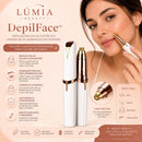 DepilFace™ | Depiladora Facial Elétrica e Aparador de Sobrancelhas Portátil