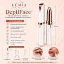 DepilFace™ | Depiladora Facial Elétrica e Aparador de Sobrancelhas Portátil