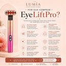 EyeLift Beauty Pro™ – Dispositivo Inteligente de Microcorrente EMS para Área dos Olhos