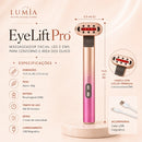 EyeLift Beauty Pro™ – Dispositivo Inteligente de Microcorrente EMS para Área dos Olhos