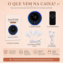 FaceLift EMS Pro™ – Massageador Facial Elétrico Anti Rugas