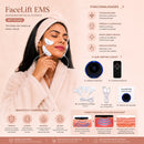 FaceLift EMS Pro™ – Massageador Facial Elétrico Anti Rugas